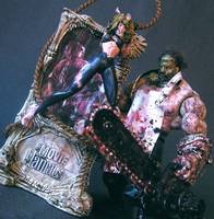 Horror Hombres II: Leatherface - the Living Abattoir (Texas Chainsaw Massacre) Custom Action Figure