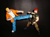 Cody V2 (Final Fight) Custom Action Figure