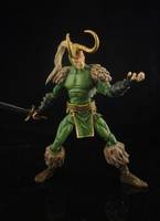 Loki, God of Mischief (Marvel Legends) Custom Action Figure