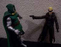 Wesker (Resident Evil) Custom Action Figure