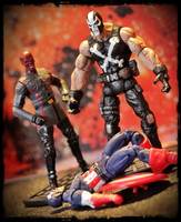 Crossbones ("Classic" Look) (Marvel Universe) Custom Action Figure