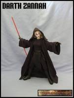 Darth Zannah (Star Wars) Custom Action Figure