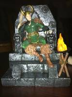 Loki Throne (Marvel Legends) Custom Action Figure