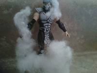 Mortal Kombat 9 MU Scale Smoke (Mortal Kombat) Custom Action Figure