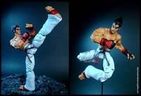 Kazuya Mishima (Tekken 5) Custom Action Figure