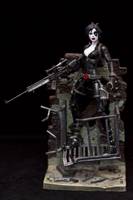 X-Force Domino (Marvel Legends) Custom Action Figure