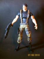 Flint, Warrant Officer (Marvel Legends) Custom Action Figure