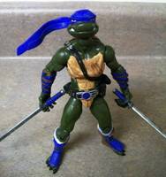 Leonardo (Teenage Mutant Ninja Turtles) Custom Action Figure