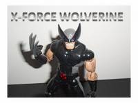 X-Force Wolverine (Marvel Legends) Custom Action Figure