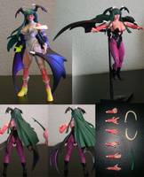 Morrigan (DC Universe) Custom Action Figure
