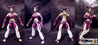 Han Juri (Street Fighter 4) (Street Fighter) Custom Action Figure