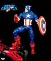 Captain America (Classic) (Marvel Legends) Custom Action Figure