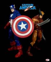 Captain America (Classic) (Marvel Legends) Custom Action Figure