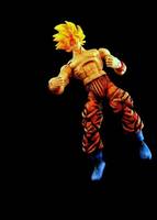 SS Goku (Dragonball Z) Custom Action Figure