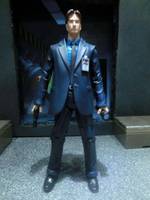Fox Mulder (X-Files) Custom Action Figure