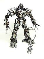 Megatron Realistic 2007 (Transformers - Movie) Custom Action Figure