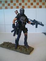 The Punisher (Punisher) Custom Action Figure