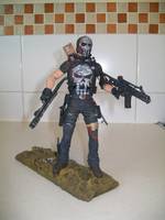 The Punisher (Punisher) Custom Action Figure