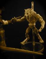 Albino Werewolf (Marvel Legends) Custom Action Figure