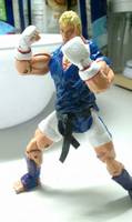 Able (Street Fighter) Custom Action Figure