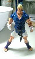 Able (Street Fighter) Custom Action Figure