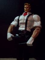 Eagle (Street Fighter) Custom Action Figure