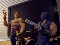 Geki (Street Fighter) Custom Action Figure