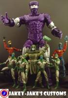 Kree Sentry (16") (Marvel Legends) Custom Action Figure