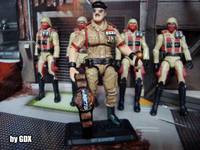 Sgt. Slaughter (Iraqi Sympathizer ) (G.I. Joe 25th Anniversary) Custom Action Figure