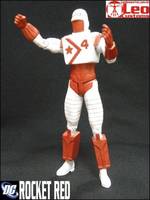 Rocket Red (DC Direct) Custom Action Figure