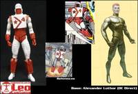 Rocket Red (DC Direct) Custom Action Figure