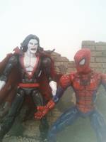 Morbius (Spider-Man) Custom Action Figure