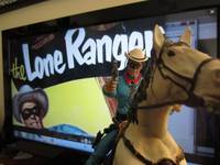 The Lone Ranger (DC Universe) Custom Action Figure