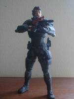 Custom Appearance Shepard  (Mass Effect) (Original) Custom Action Figure