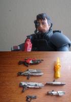Custom Appearance Shepard  (Mass Effect) (Original) Custom Action Figure