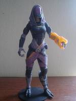 Tali Zorah with Removable Mask  ( Mass Effect) (Original) Custom Action Figure