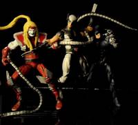 Cyber (Marvel Universe) Custom Action Figure