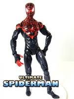 Ultimate Spiderman (Spider-Man) Custom Action Figure