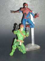 Solo and Spiderman (Team-up) (Marvel Legends) Custom Action Figure