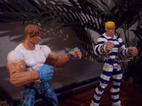 Cody (Final Fight) Custom Action Figure