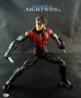 Nightwing 2.0 (DC New 52) (Marvel Legends) Custom Action Figure