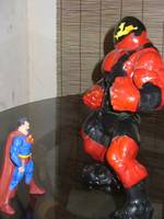 Brimstone (DC Superheroes) Custom Action Figure