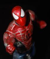 Spider-Man Red Lantern Corp (Crossover) Custom Action Figure