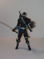 Snake Eyes (DC Universe) Custom Action Figure