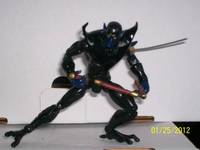 Shadowdemon (X-Men) Custom Action Figure