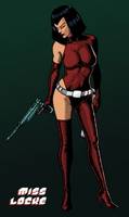 Miss Locke (Marvel Universe) Custom Action Figure