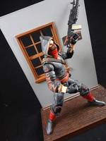 "The Anger " from the Brink Videogame (DC Universe) Custom Action Figure