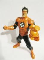 Orange Lantern - Hal Jordan (Green Lantern) Custom Action Figure