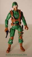 Cobra Officer, Jungle Squad. (G.I. Joe) Custom Action Figure