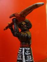 Emishi Warrior (Misc) Custom Action Figure